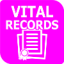 Vital Records icon
